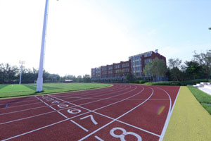 北京德闳学校操场