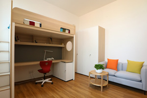 北京德闳学校宿舍