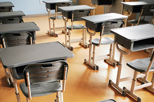 北京市实验外国语学校教室