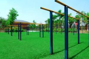 成都七中国际部操场