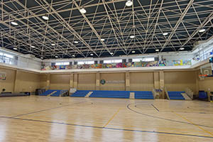 北师大亚太实验学校英制A-level国际课程室内篮球馆