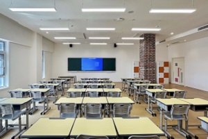 天津法耀高级中学（英华生态学校）教室