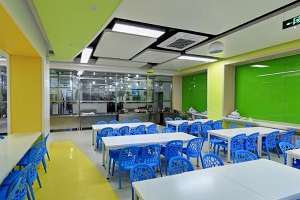 北京市二十一世纪国际学校餐厅