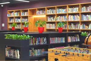 北京诺维学院图书馆