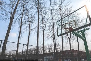 北京诺维学院篮球场