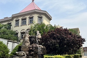 天津奥宇哈珀学校校园风景图