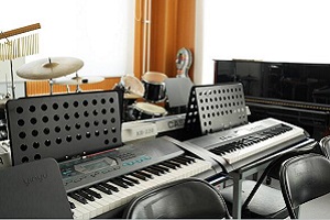 北京诺维学院音乐教室