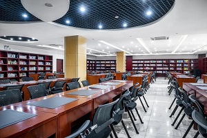 北京大兴熙诚学校图书馆