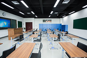 青岛盟诺学校教室