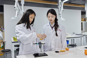 北京一土致知学校实验室