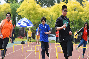 海嘉国际双语学校运动会