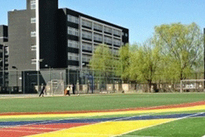 海嘉国际双语学校操场