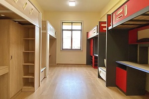 成都沃顿公学宿舍环境