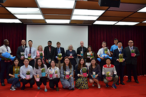 成都沃顿公学颁奖典礼