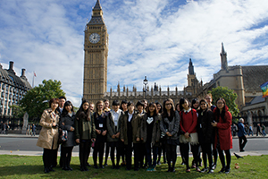 成都沃顿公学走访英国