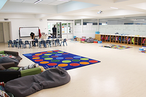 北京耀中国际学校活动室