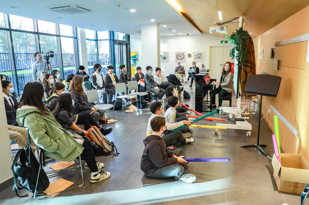 北京海淀凯文学校教学环境