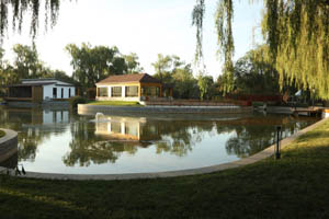 北京海淀凯文学校花园式校园