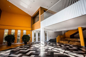 北京海淀凯文学校教学楼内