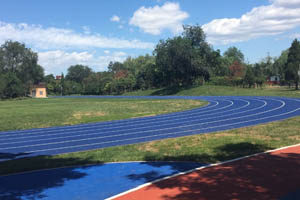 北京海淀凯文学校操场