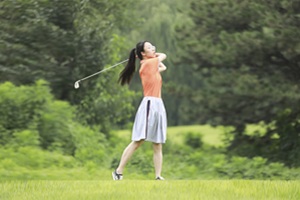 北京东方红学校明德学院高尔夫活动