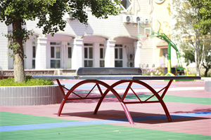 北京东方红学校明德学院乒乓球桌