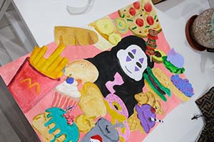 艺时国际艺术教育学生作品