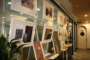 艺时国际艺术教育作品展示区