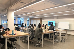 北服国际课程中心专业课堂