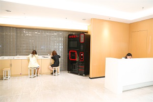 英国蔚翎学校海外学习中心宿舍公共区域