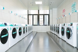 英国蔚翎学校海外学习中心洗衣设施