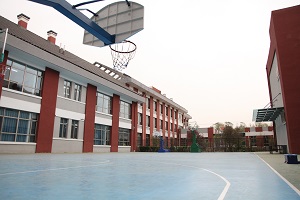 北京市朝阳区博雅明悦学校篮球场