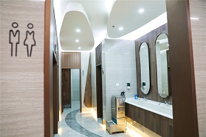 英国蔚翎学校海外学习中心卫生间