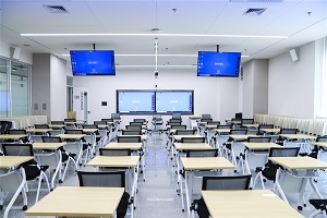 英国蔚翎学校海外学习中心教室内部