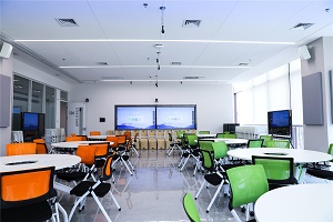 英国蔚翎学校海外学习中心教室