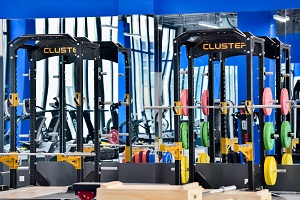 海南英雅盛彼德学校体能中心