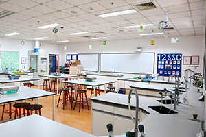 北京德威英国国际学校实验室