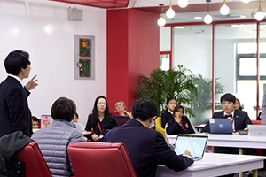 北京德威英国国际学校教室