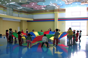 北京加拿大国际学校室内活动