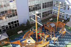 北京英国学校院内设施