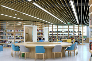 北京英国学校图书馆