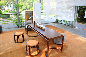 光华剑桥玻璃房（休息室）