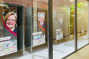 剑桥文理学校中国中心走廊