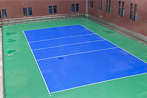 剑桥文理学校中国中心网球场