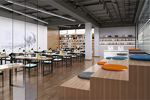 剑桥文理学校中国中心阅览室