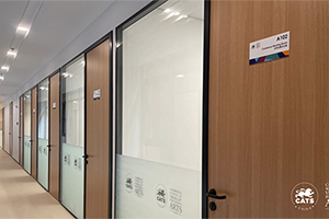 剑桥文理学校中国中心接待室