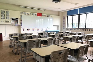 上海美高学校华漕校区教室