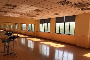 上海美高学校华漕校区舞蹈房