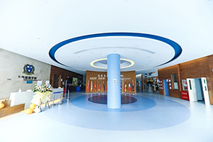 上海诺美学校教学楼大厅