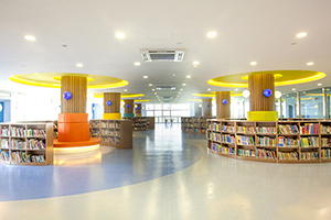 上海诺美学校图书馆